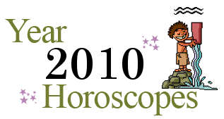 Aquarius 2010 Horoscope