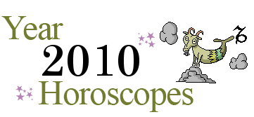 Year 2010 Capricorn Horoscope