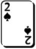 2 of spades