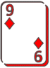 9 of diamonds