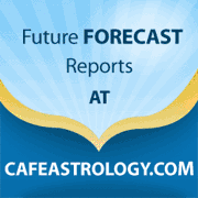 Future forecast reports at cafeastrology.com