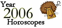 2006 Leo Horoscope: Astrology Forecast for Leos