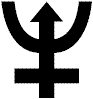 Neptune Glyph Symbol