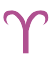 Aries symbol