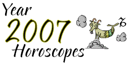 Capricorn Horoscope - 2007