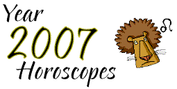 Leo 2007 Horoscope