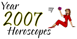 Virgo Horoscope - Yearly 2007