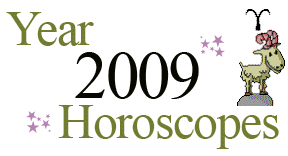 Year 2009 Aries Horoscopes